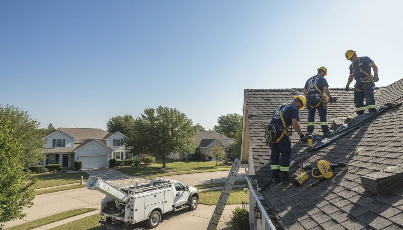 Emergency Roof Repair in Edwardsville, IL near me